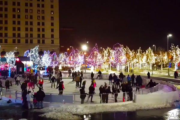 timelapse video cleveland