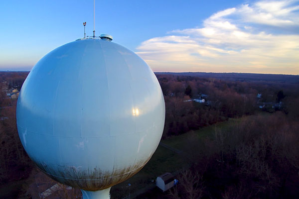 Inspection of commercial and residential roofing and chimneys